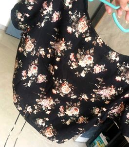 Floral Print Top