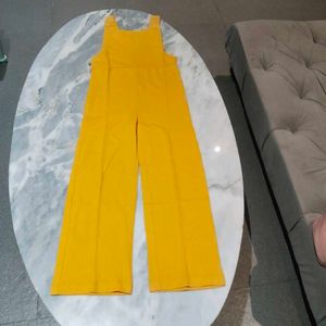 Yellow Jumpsuit
