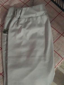 Used Casual Gray Pants In Good Condition