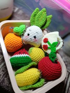 Crochet Keychains