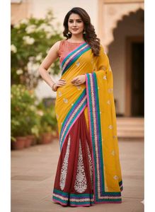 Elegant Ethnic Saree