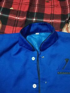 Stylish Blue Vest