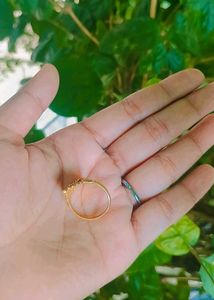 Gold Polished Ring