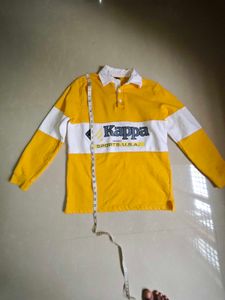 Yellow, White Dual Tone Sweater