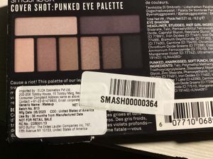 Smashbox Eyeshadow Covershot Punked