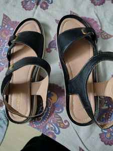 Black Sandals