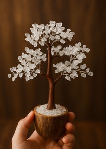 Clear Crystal Tree 🌲