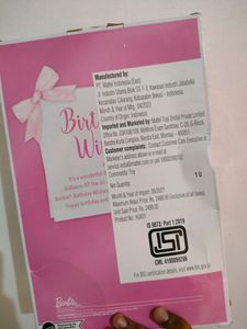 Barbie Birthday Wishes Doll