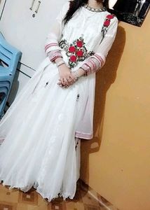Beautiful Heavy Gown With Dupatta