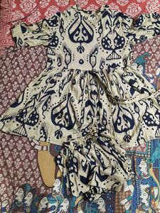 Printed Coord dress