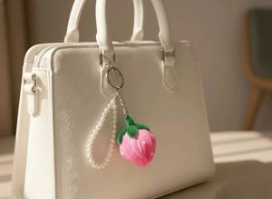Strawberry Keychain