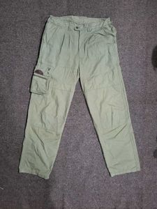 Olive Cargo Pants
