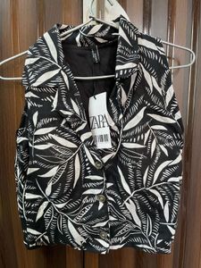 Brand New Padded Crop Top With Tag