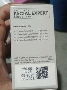 Tan Removal Facial Kit