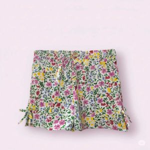 Floral Print Shorts