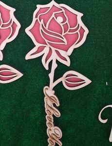 Wooden Rose...