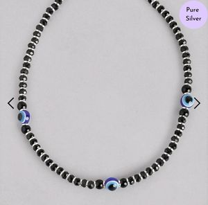 Price Drop 😱Pure Silver 925 Anklet (1 Piece)