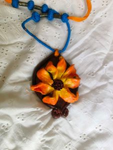 Clay Necklace
