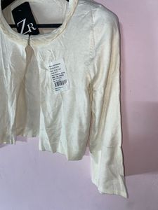 Cute Cropped Cardigan