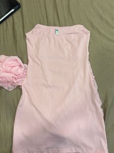 Pink Party Mini Dress