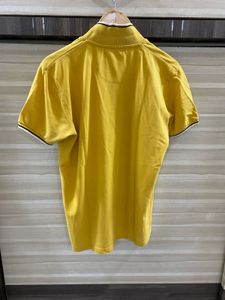 Mustard Polo T-Shirt