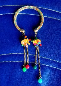 Bracelet and Anklet Combo