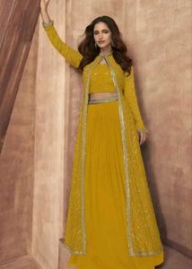 Yellow Wedding Lahenga