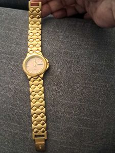 Gold-Tone men Watch