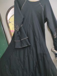 Elegant Black Abaya
