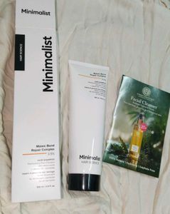 Minimalist Shampoo &amp; Plum Shower Gel