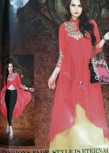 Zardozi Work Kurti