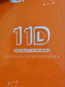 Vivo V 15 Pro 11d Temper Glass