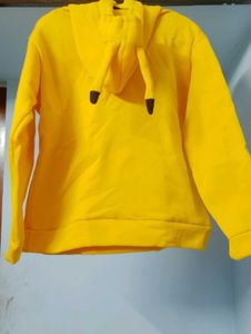 Pikachu Hoodie - Fun &amp; Comfy!