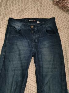 Blue Coin Denim Jeans
