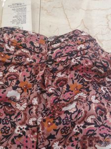 Floral Print Sleeveless Top