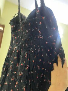 H&amp;m Cute Dress With Inbuilt Pads