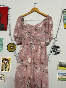 Floral Midi Dress🌸🌸🌸