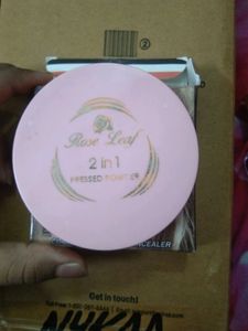 HUDABEAUTY &amp; Rose Leaf Compact Combo...👀✌🏻