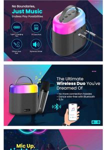 Branded Karaoke Speaker