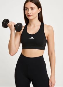 Adidas Black Sports Bra