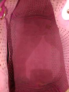Louis Vuitton Perforated Fuschia Speedy 30