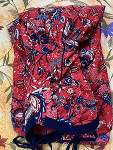 Floral Print Mini Dress