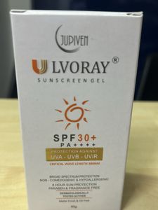 U LVORY Sunscreen Gel Spf30+