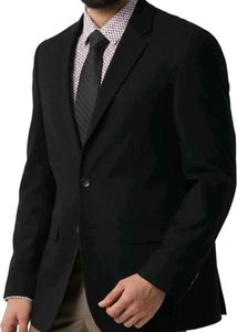 Unisex Black Blazer