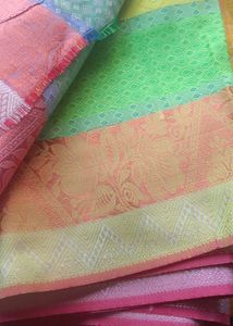 poontamil patti saree