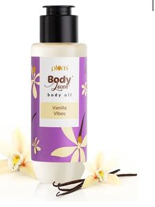 Vanilla Vibes Body Oil by Plum BodyLovin'