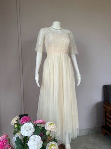 Creme Premium Gown