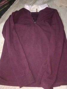 Maroon Polo T-Shirt