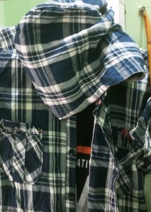Checked Casual Shirt