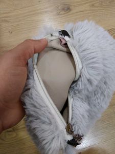 Grey Sling Bag